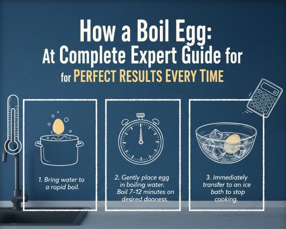 How to Boil Egg