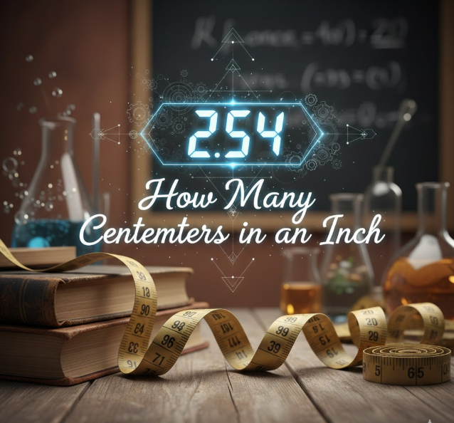 How Many Centimeters in an Inch