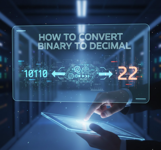 how to convert binary to decimal