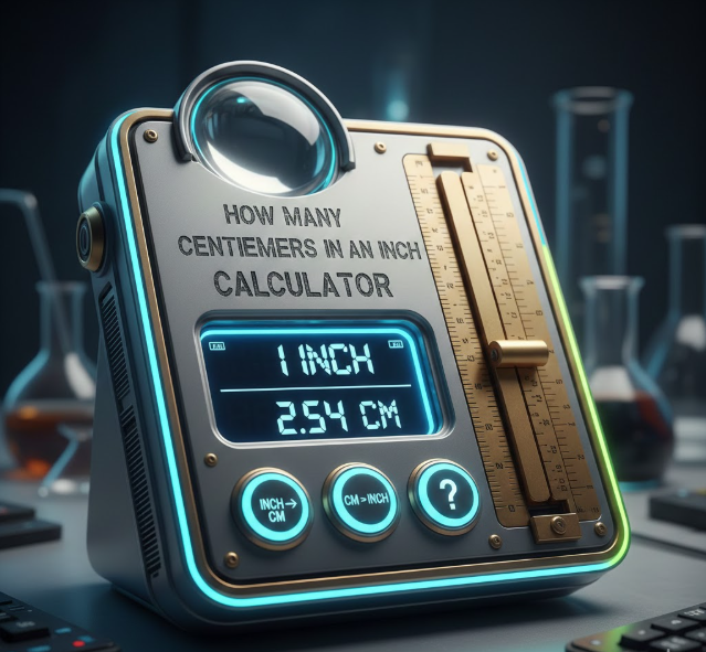 How Many Centimeters in an Inch Calculator
