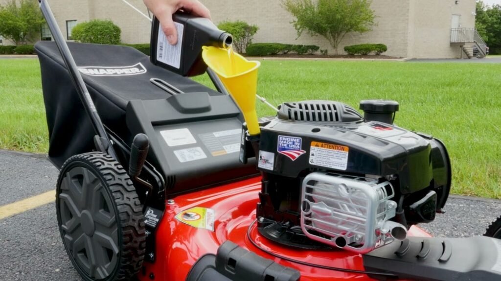 How to Change Oil in a Lawn Mower