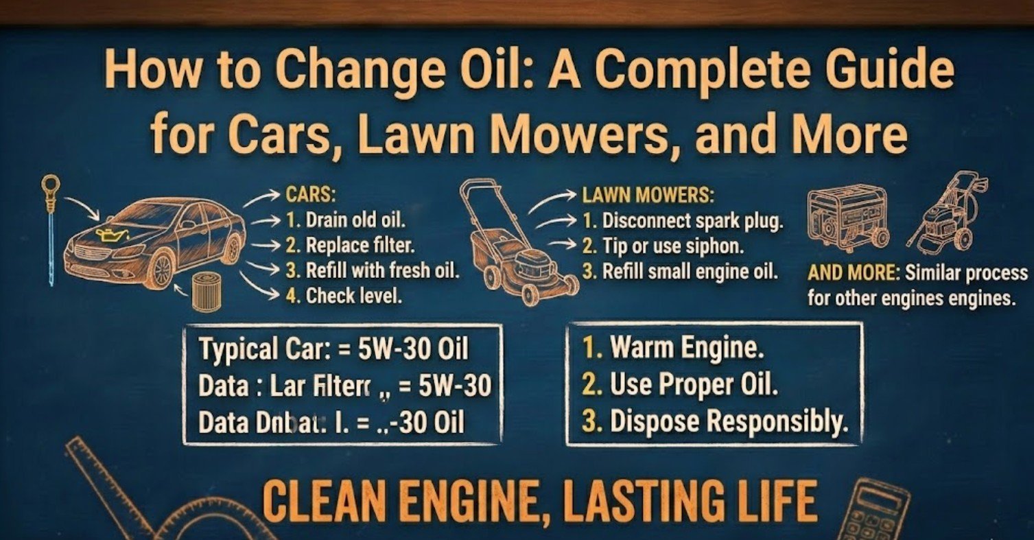 How to Change Oil