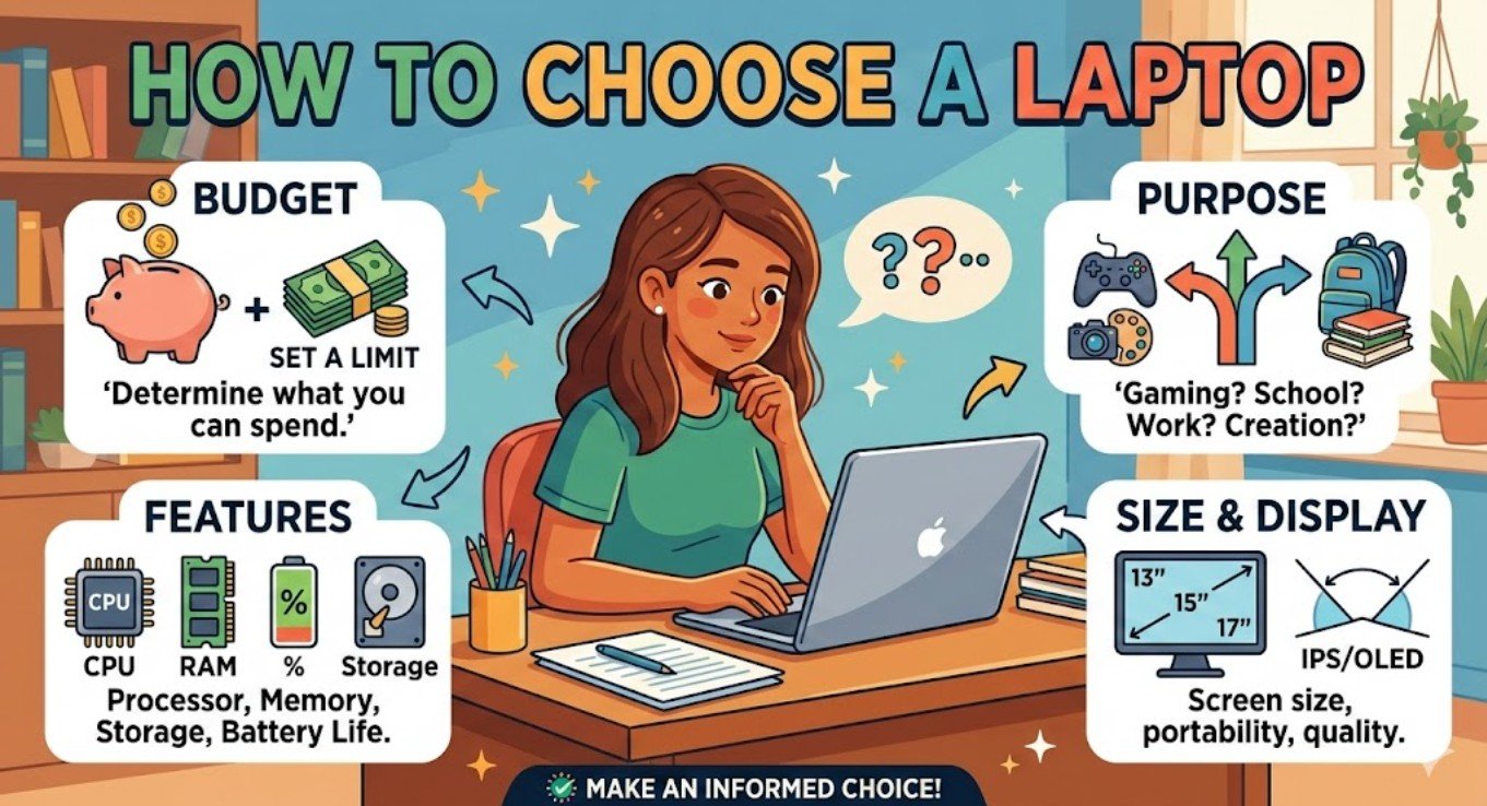 How to Choose a Laptop