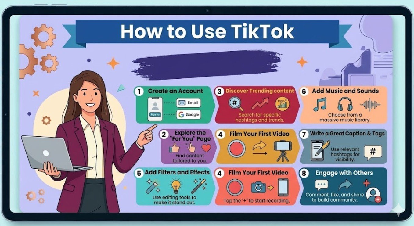 How to Use TikTok