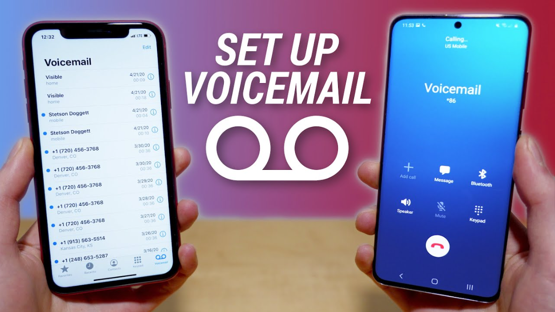 how to set up voicemail