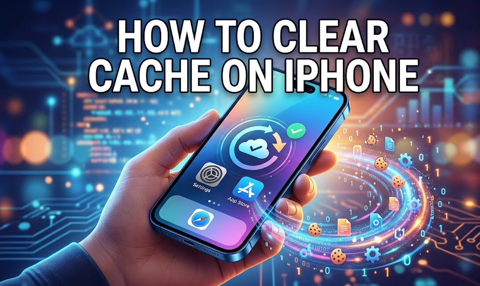 how to clear cache on iphone