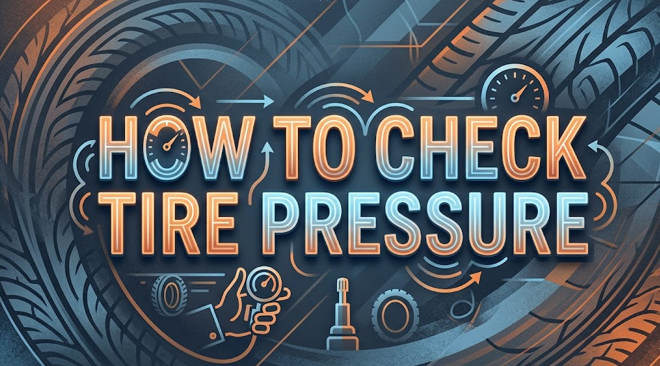 how to check tire pressure