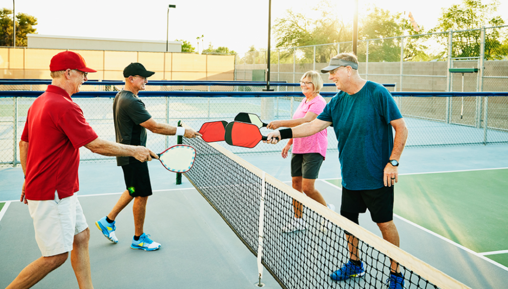 How to Play Pickleball Doubles