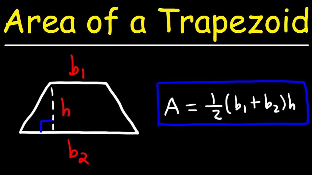 How to Find Area of a Trapezoid