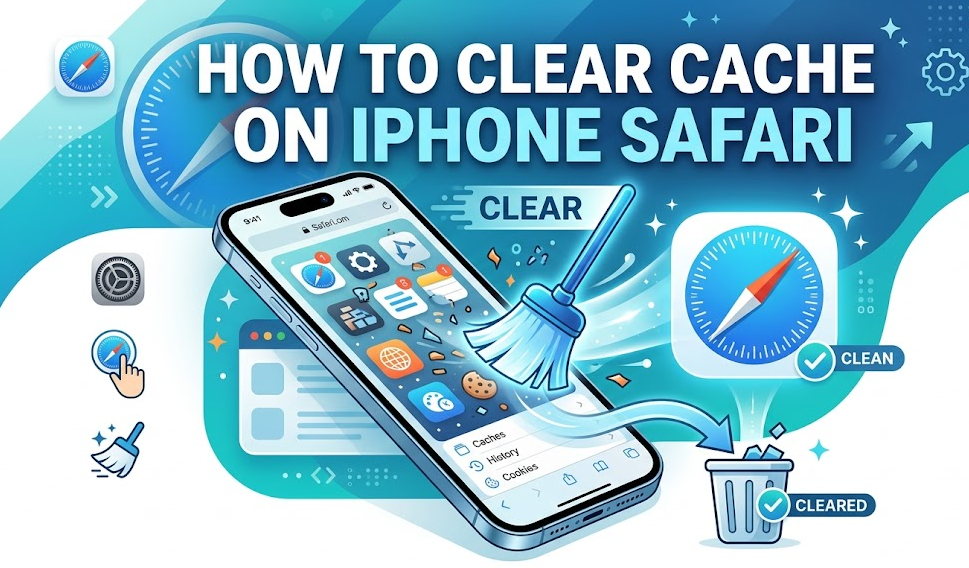 How to Clear Cache on iPhone Safari