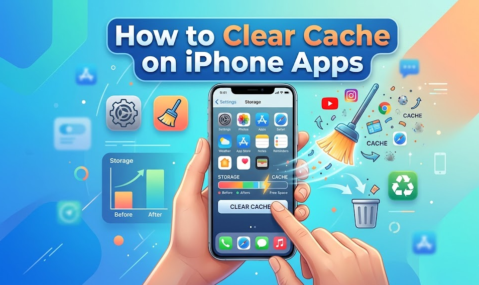 How to Clear Cache on iPhone Apps