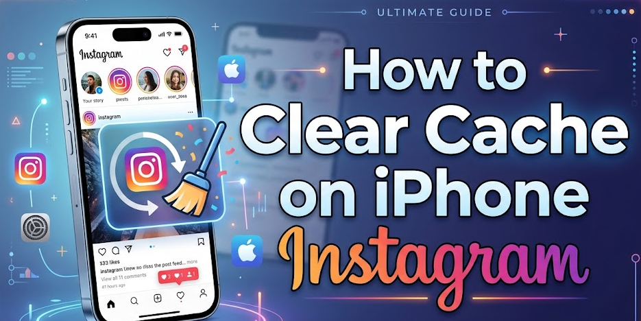 How to Clear Cache on iPhone Instagram
