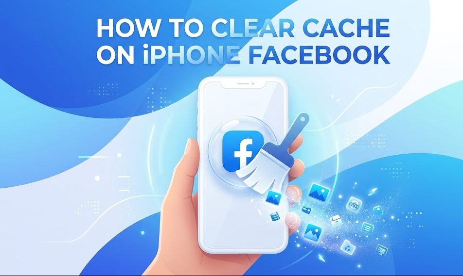 How to Clear Cache on iPhone Facebook