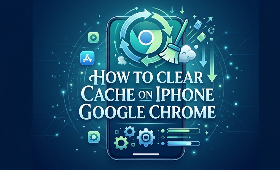 How to Clear Cache on iPhone Google Chrome
