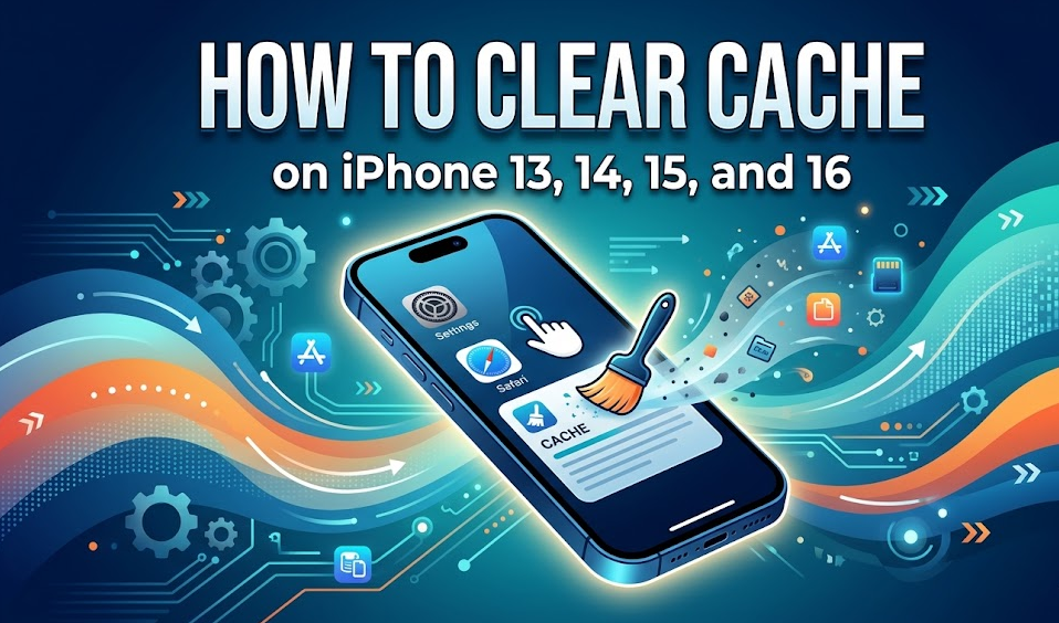 How to Clear Cache on iPhone 13, 14, 15, and 16