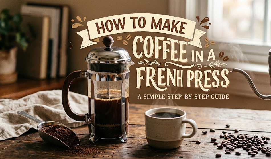 How to Make Coffee in a French Press