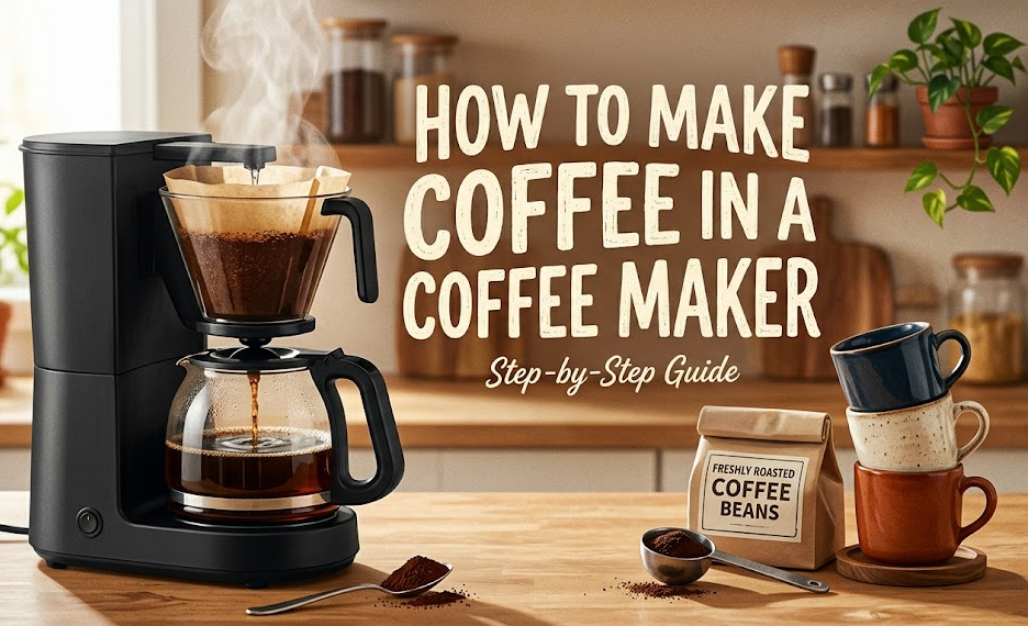 How to Make Coffee in a Coffee Maker