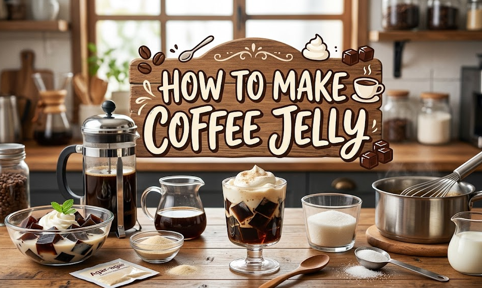 How to Make Coffee Jelly
