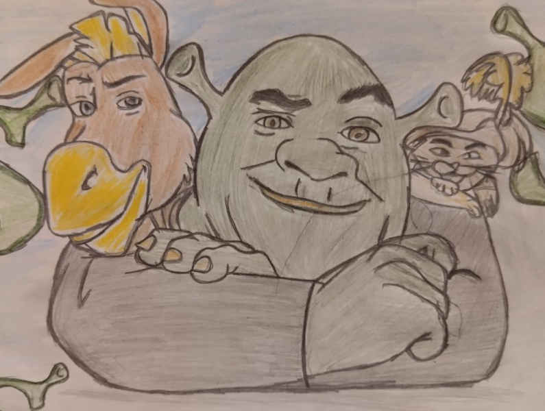 How to Draw Shrek Meme