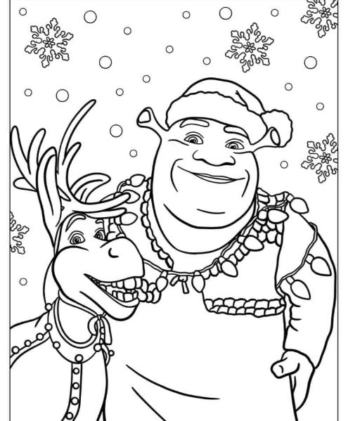 How to Draw Shrek Donkey