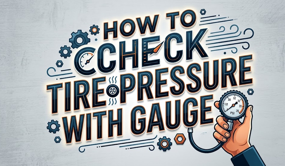 How to Check Tire Pressure with Gauge