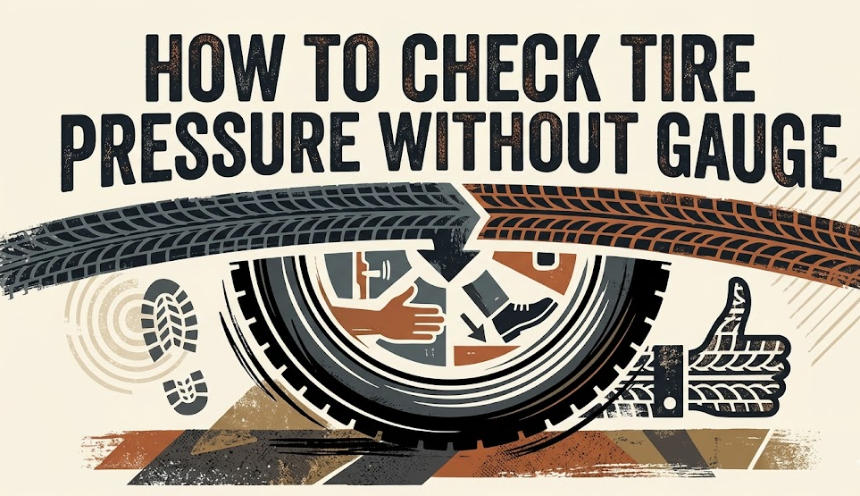 How to Check Tire Pressure Without Gauge