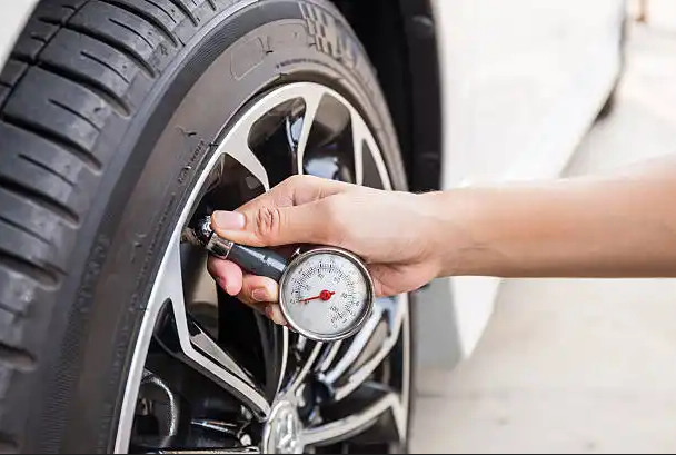 How to Check Tire Pressure on Tesla