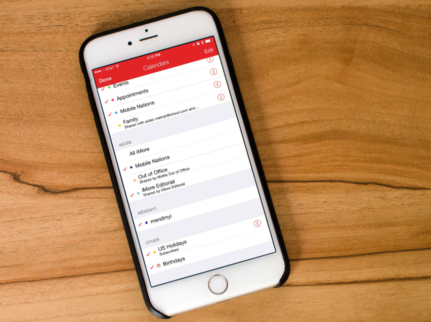 How to Share Calendar on iPhone With Someone