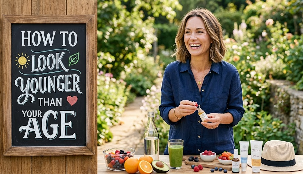 How to Look Younger Than Your Age