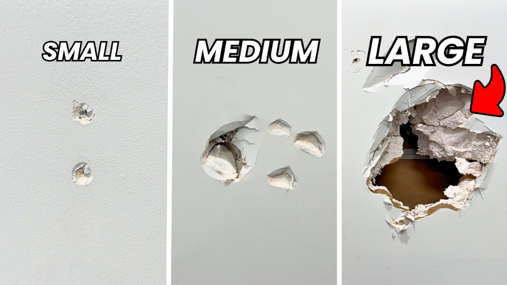 How to Repair Drywall Holes