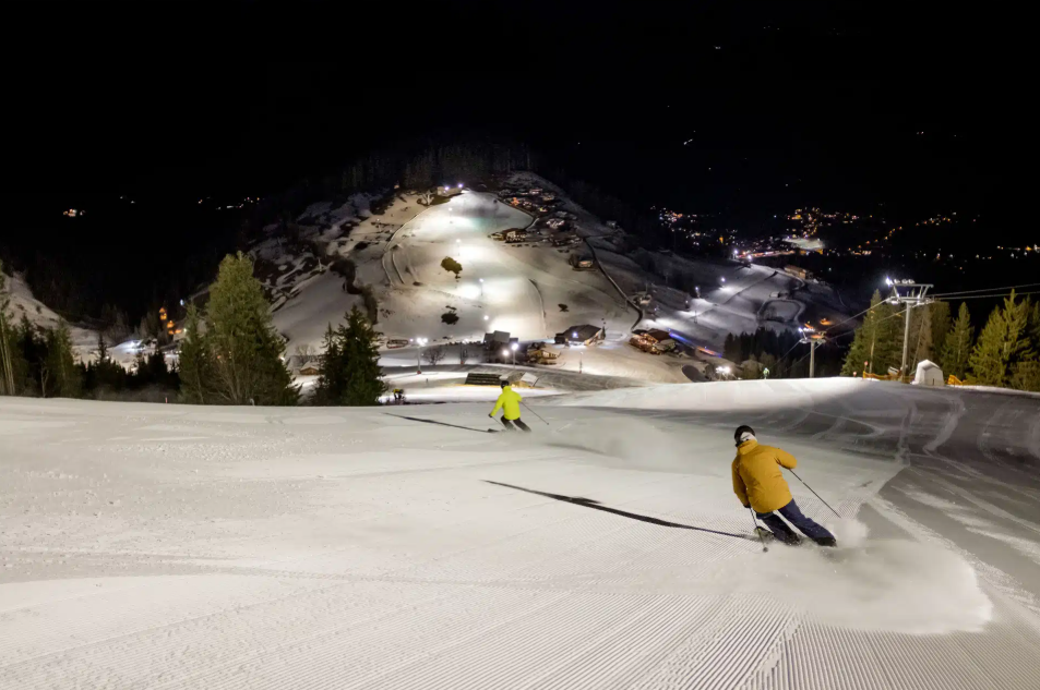 How to Ski at Night