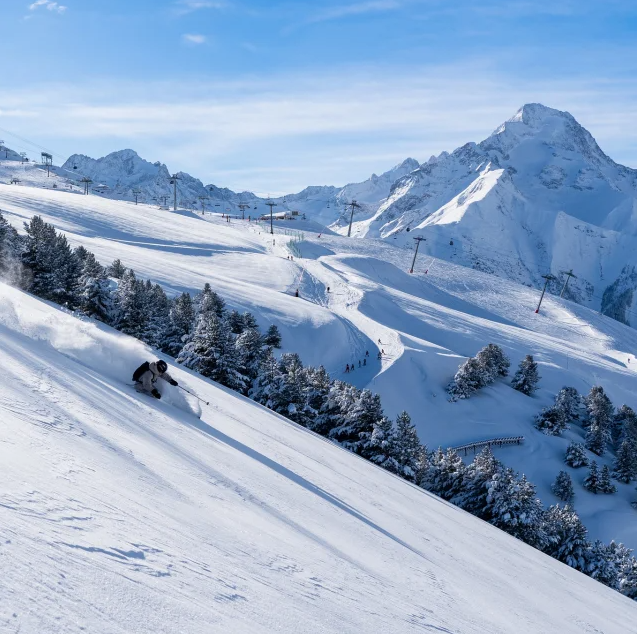 How to Ski in the Mountains