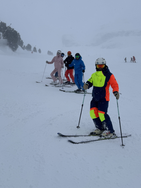 How to Ski in Cold Weather