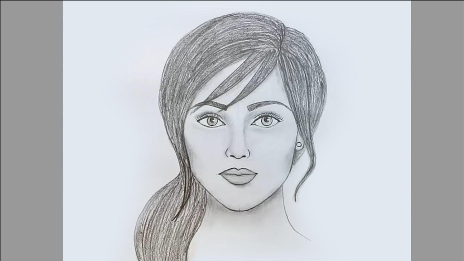 How to Draw a Face Girl