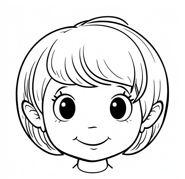 How to Draw a Face Cartoon