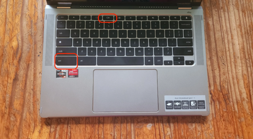 How to Take a Screenshot on Chromebook Laptop