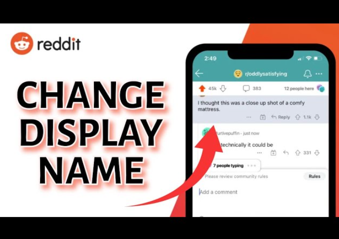How to Change Reddit Display Name