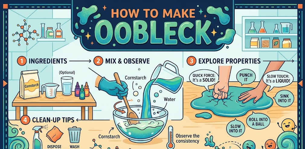 how to make oobleck