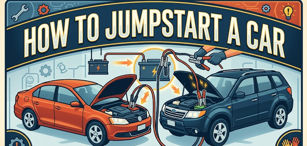 how to jumpstart a car