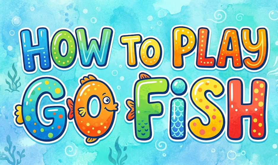 how to play go fish