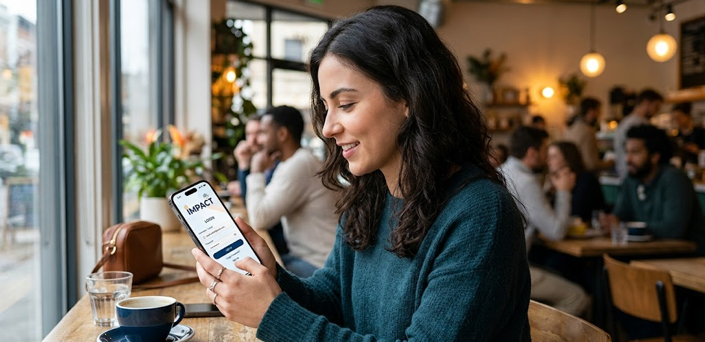 impact mobile login