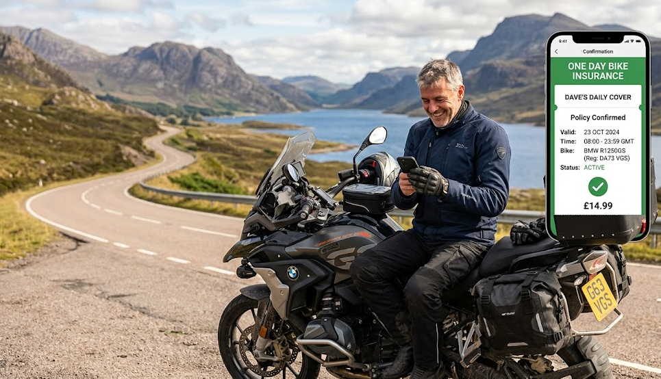 one day bike insurance cover