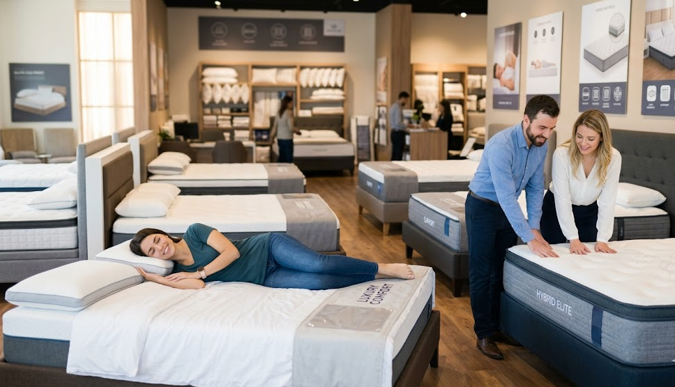 how to shop for a mattress