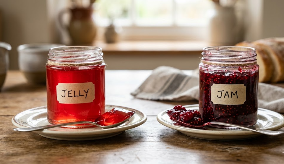 jelly vs jam