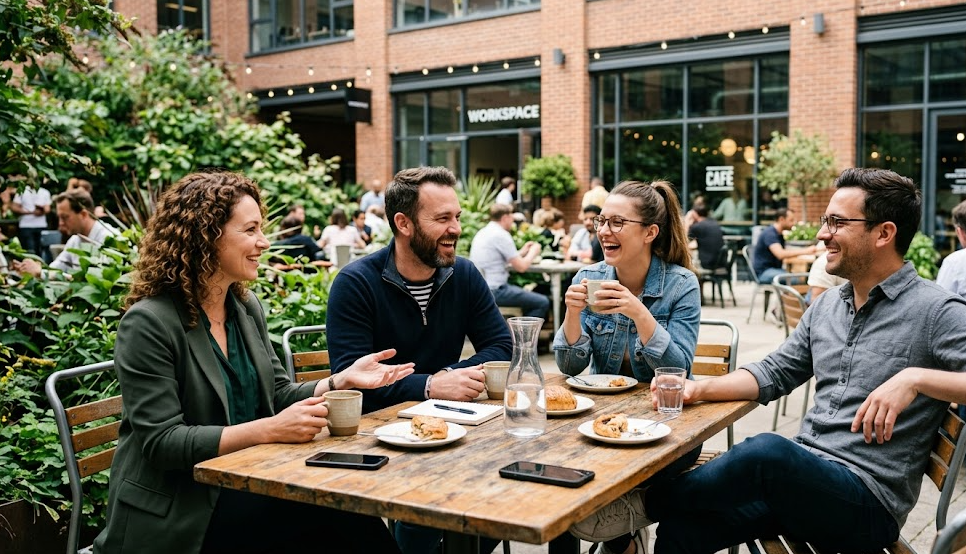 entrepreneurs break