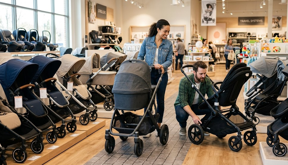 how to choose a baby stroller