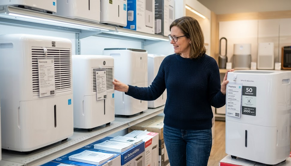 how to choose a dehumidifier
