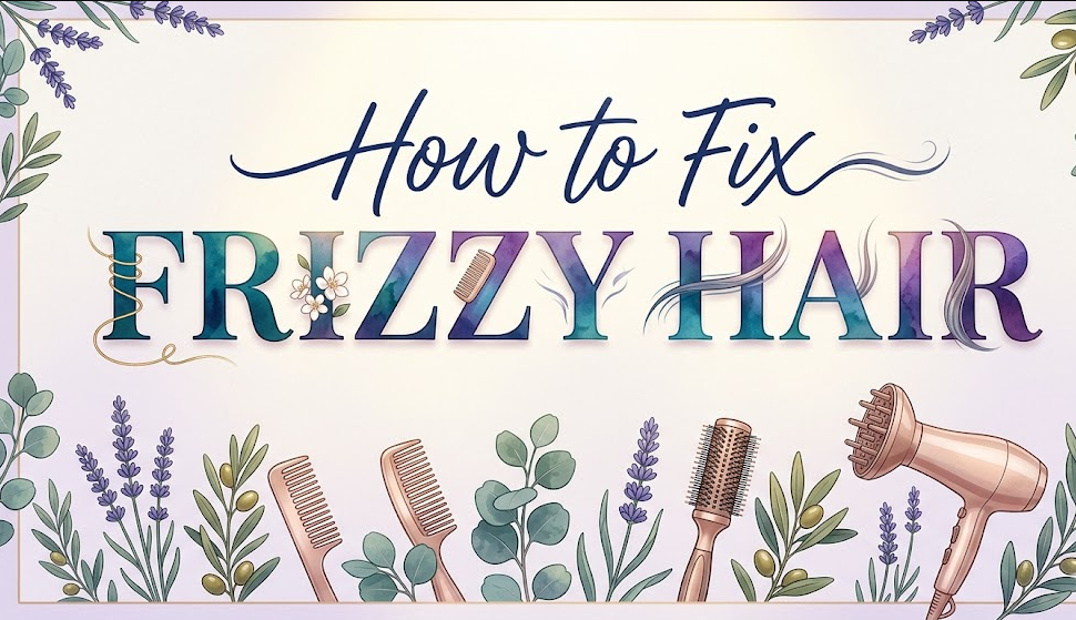 how to fix frizzy hair