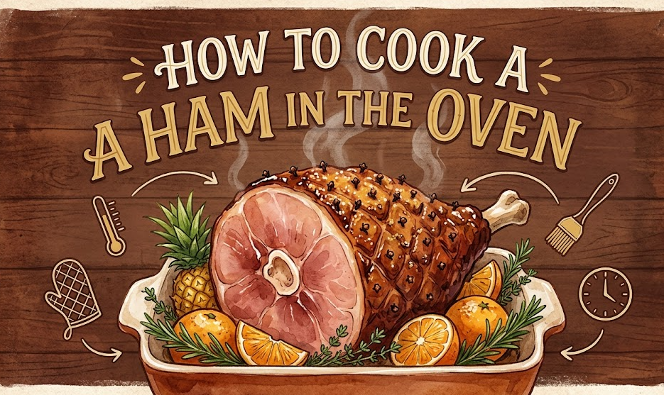 how to cook a ham in the oven