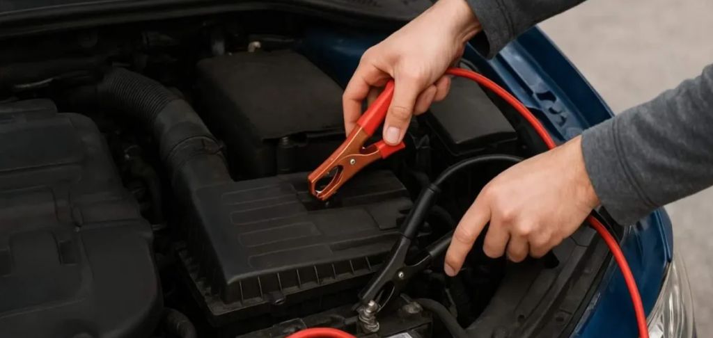 How to Jumpstart a Car Step by Step